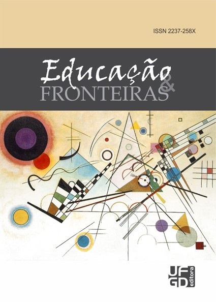 Revista Educação Fronteiras Online 2007-2017 (10 anos)