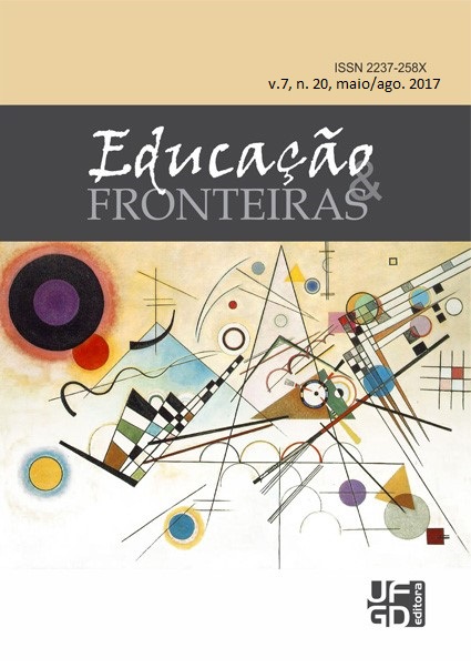 					Visualizar v. 7 n. 20 (2017): Dossiê Livros didáticos como fonte/objeto de pesquisa para a História da Educação no Brasil e na Espanha
				