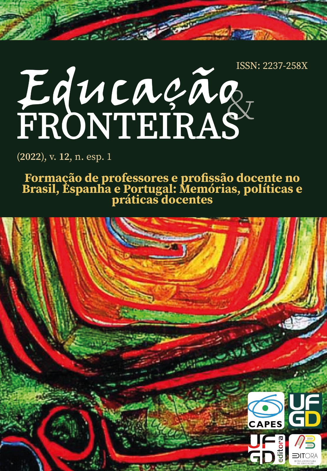 					Visualizar (2022), v. 12, n. esp. 1: Formação de professores e profissão docente no Brasil, Espanha e Portugal: Memórias, políticas e práticas docentes
				