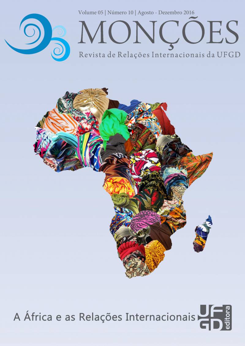 					Visualizar v. 5 n. 10 (2016): Dossiê A África e as Relações Internacionais
				