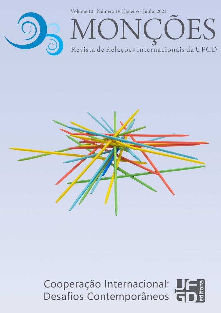 					Visualizar v. 10 n. 19 (2021): Cooperação Internacional: desafios contemporâneos
				