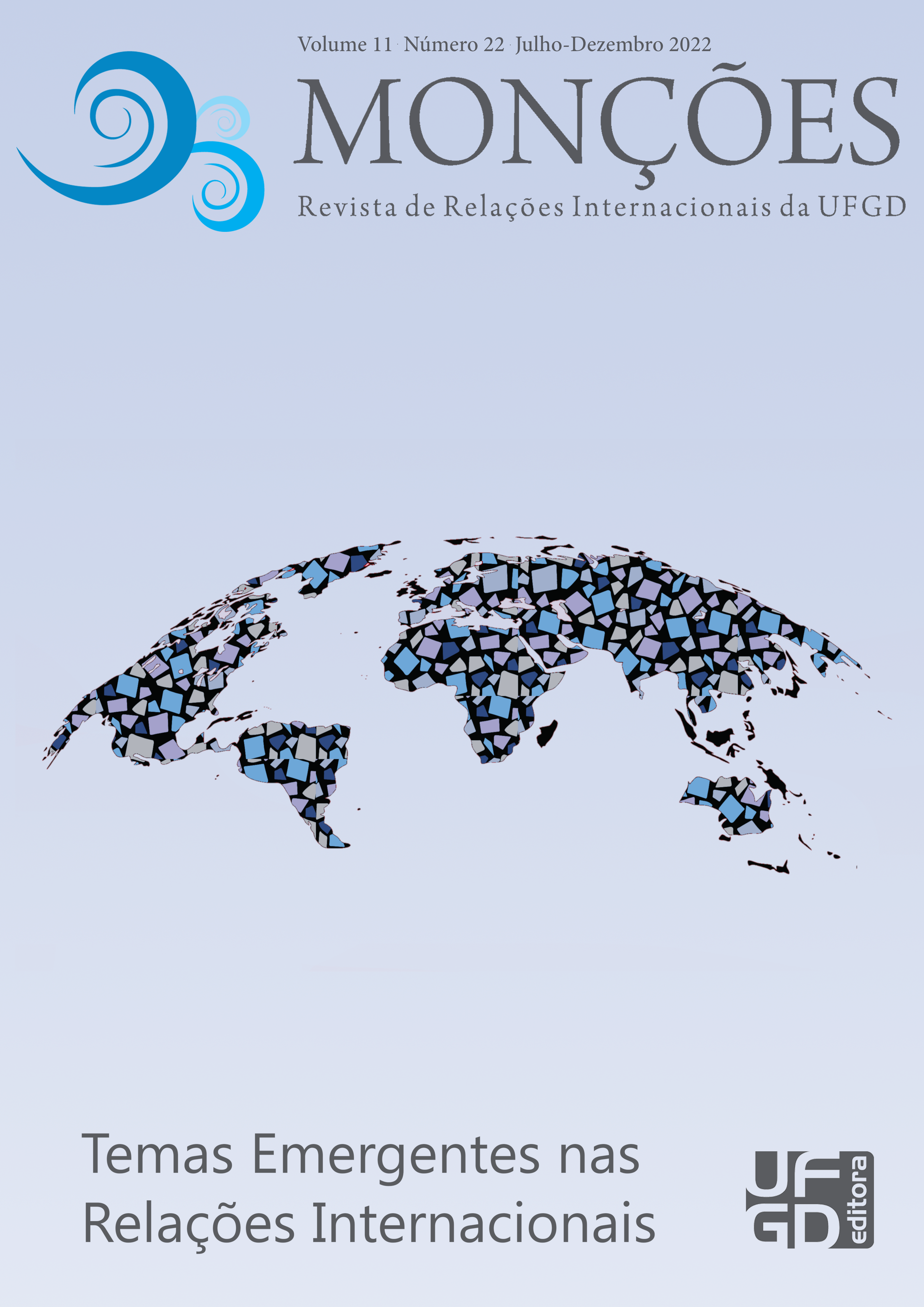 					Visualizar v. 11 n. 22 (2022): Temas Emergentes nas Relações Internacionais
				