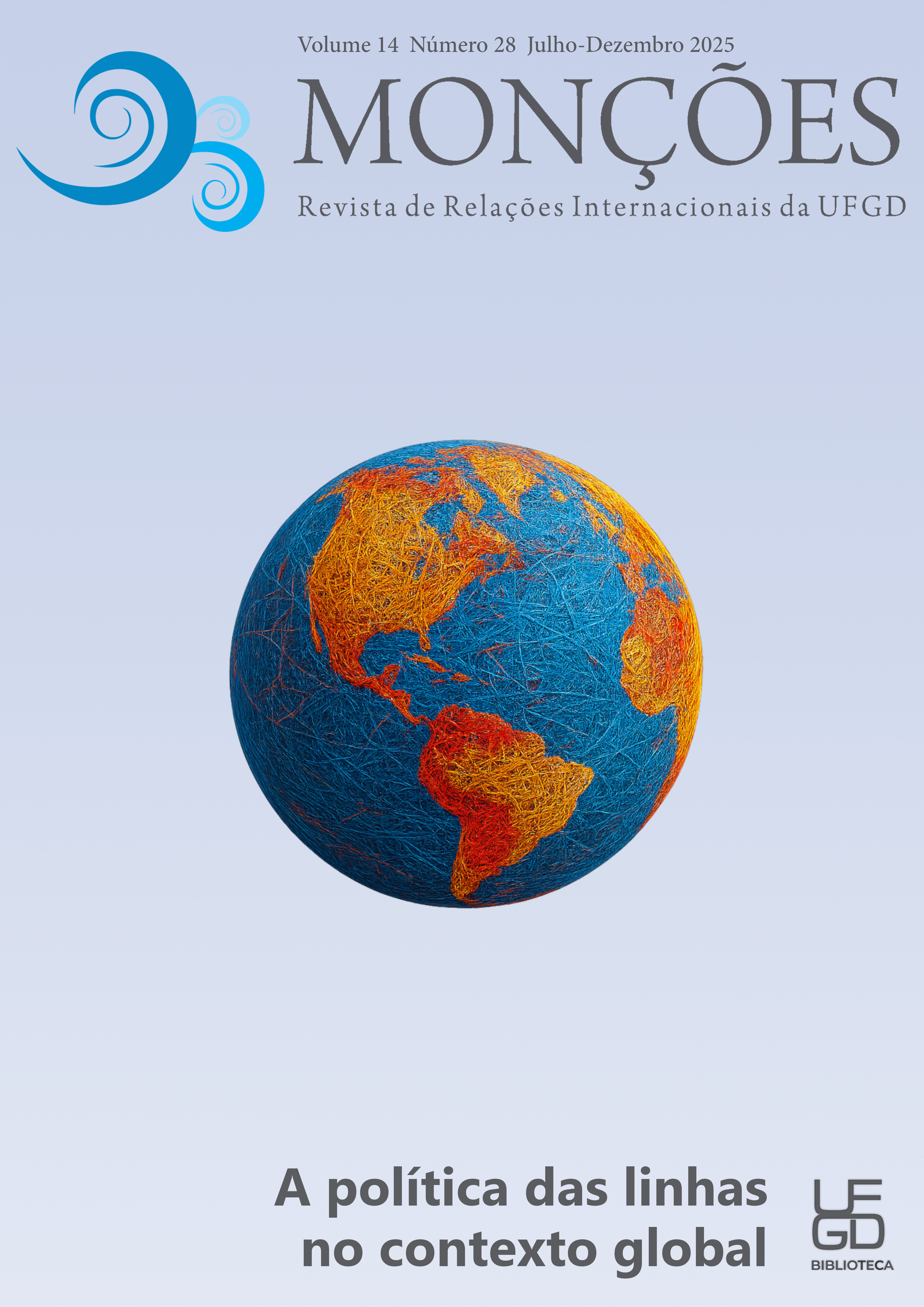 					Ver Vol. 14 Núm. 28 (2025): A política das linhas no contexto global
				