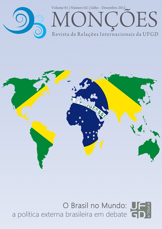 					Visualizar v. 1 n. 2 (1): O Brasil no Mundo: a política externa brasileira em debate
				