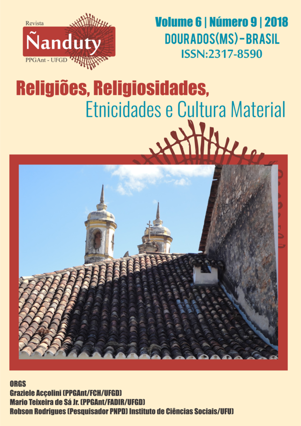 					Visualizar v. 6 n. 9 (2018): Religiões, Religiosidades, Etnicidades e Cultura Material
				