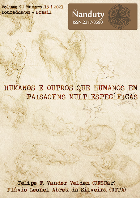 					Visualizar v. 9 n. 13 (2021): HUMANOS E OUTROS QUE HUMANOS EM PAISAGENS MULTIESPECÍFICAS 
				