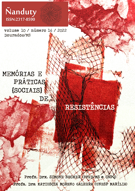 					Visualizar v. 10 n. 16 (2022): Memórias e práticas {sociais} de resistências
				