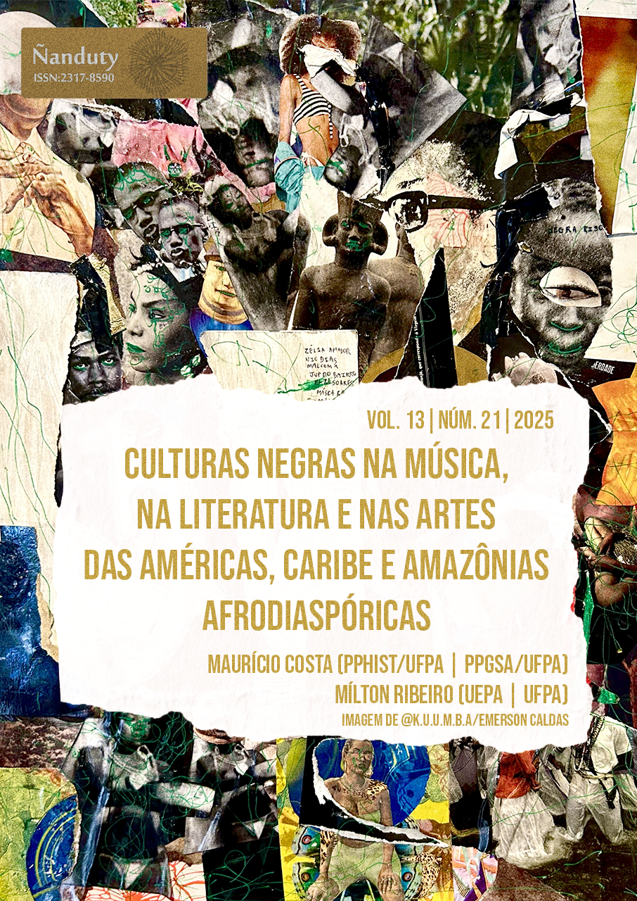 					Visualizar v. 13 n. 21 (2025): Culturas negras na música, na literatura e nas artes das Américas, Caribe e Amazônias afro-diaspóricas 
				