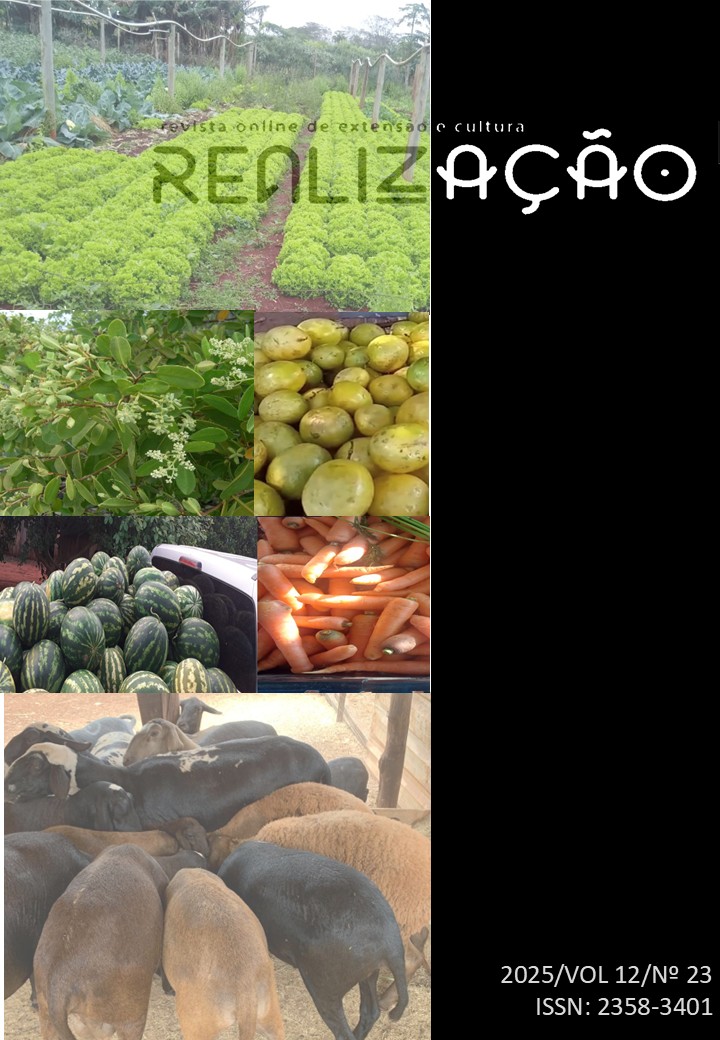 					Visualizar v. 12 n. 23 (2025): RealizAção
				