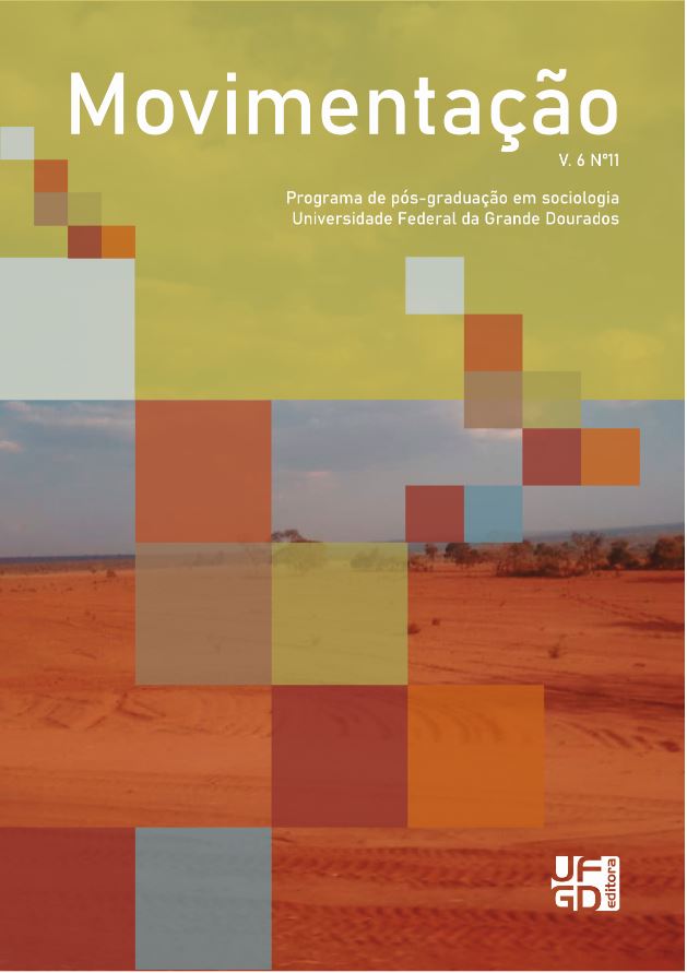 					Visualizar v. 6 n. 11 (2019): Revista MovimentAção / Dossiê: Questão Agrária: Diálogos Multidisciplinares
				