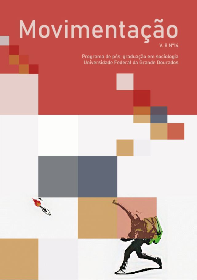 					Visualizar v. 8 n. 14 (2021): Revista Movimentação / Dossiê: As fronteiras do trabalho em tempos de crise
				