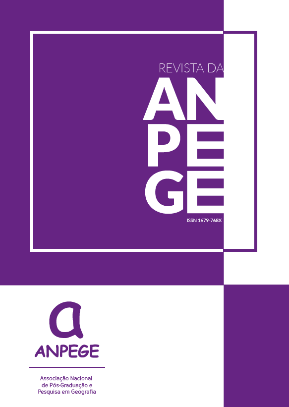 					Visualizar v. 15 n. 27 (2019): Revista da ANPEGE - 2019, Volume 15 Número 27
				