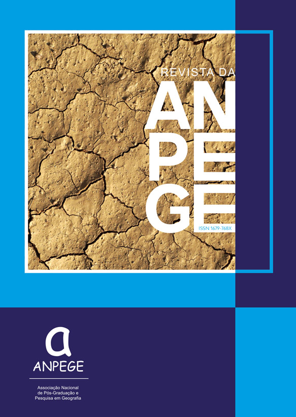 					Visualizar v. 16 n. 30 (2020): Revista da ANPEGE - 2020, Volume 16 Número 30
				