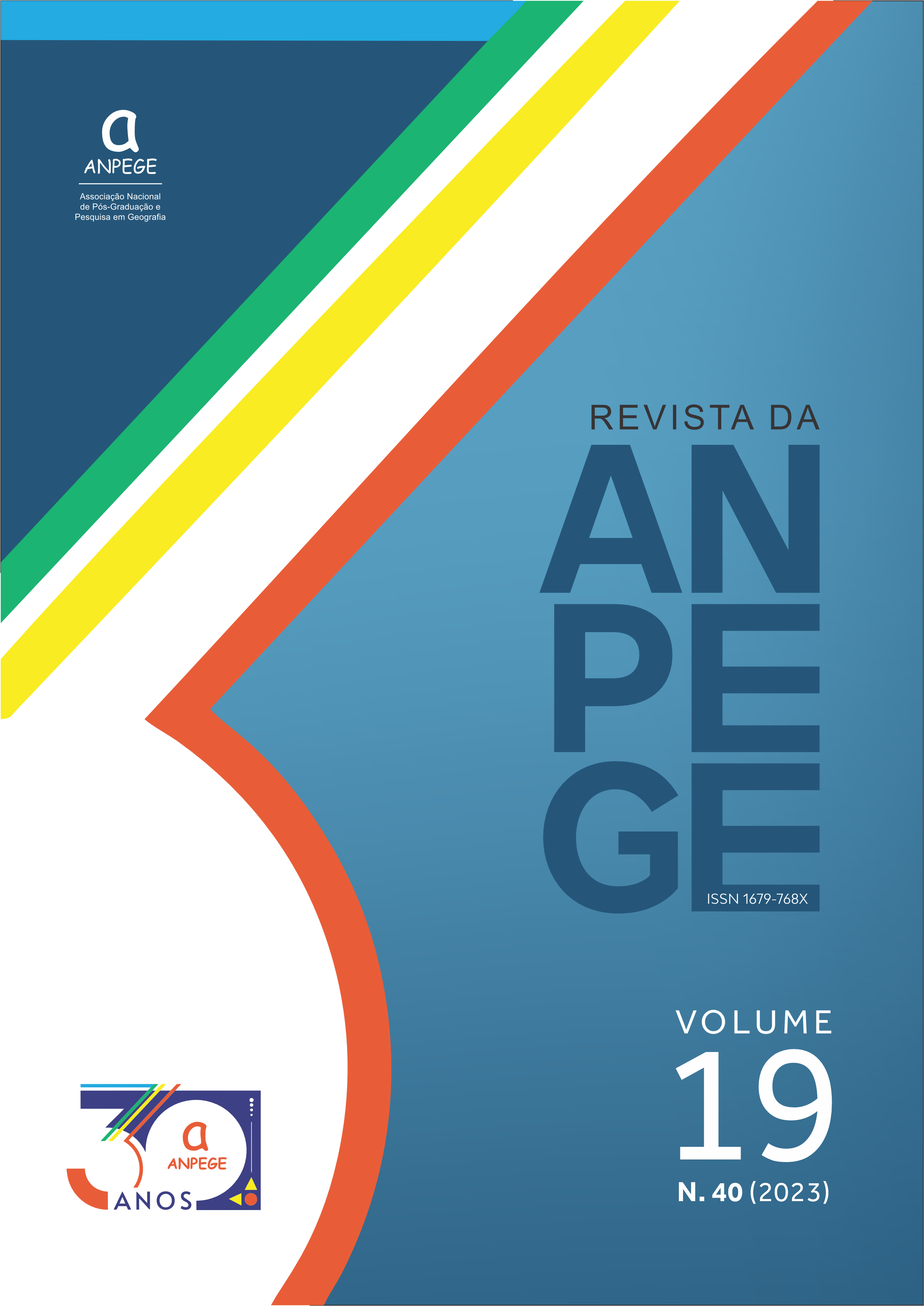 					View Vol. 19 No. 40 (2023): Revista da ANPEGE, Volume 19 Número 40
				