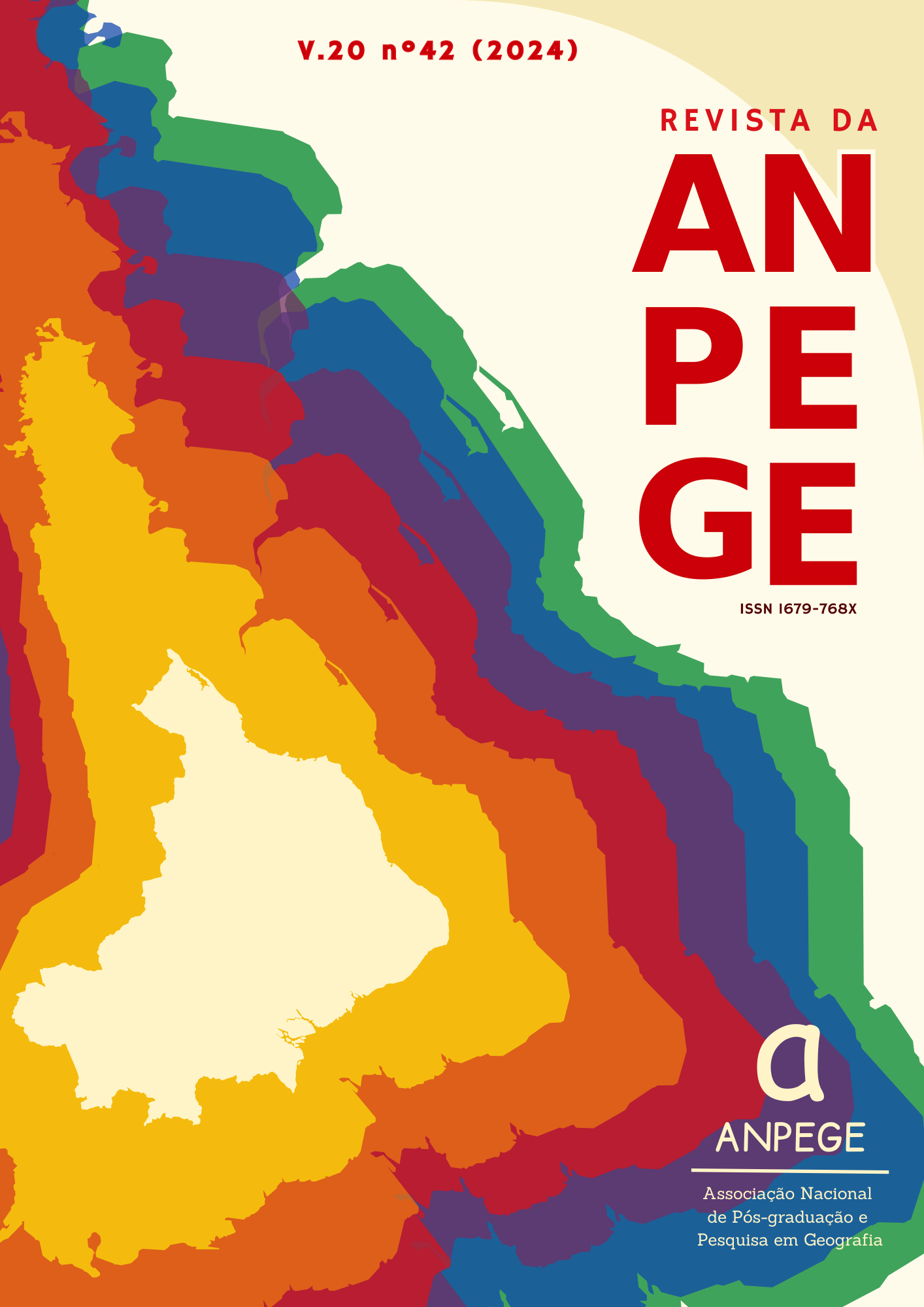 					View Vol. 20 No. 42 (2024): Revista da ANPEGE, Volume 20 Número 42
				