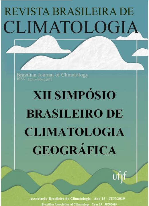 					Visualizar Edição Especial - XII Simpósio Brasileiro de Climatologia Geográfica
				