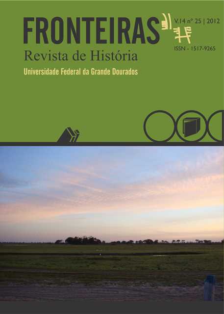 					View Vol. 14 No. 25 (2012): Fronteiras: Revista de História
				
