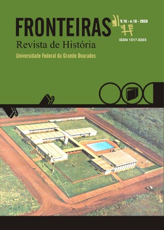 					Visualizar v. 10 n. 18 (2008): Fronteiras: Revista de História
				