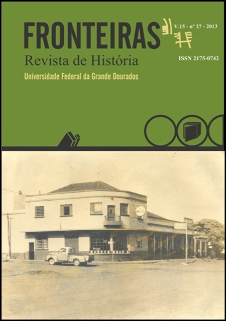 					View Vol. 15 No. 27 (2013): Fronteiras: Revista de História
				