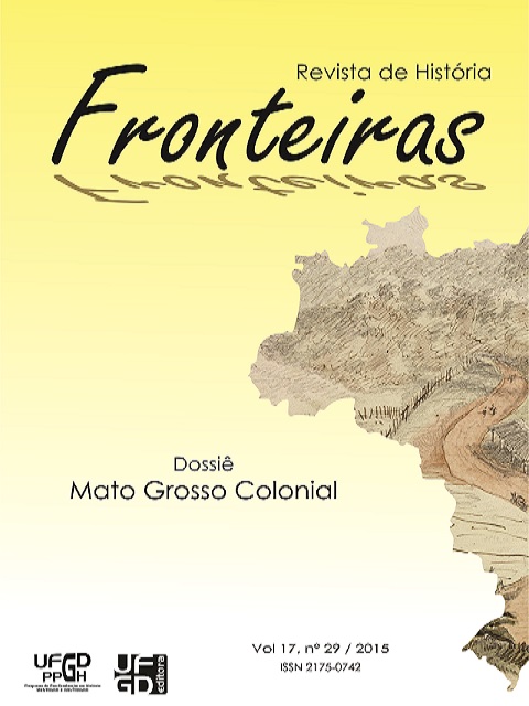 					Visualizar v. 17 n. 29 (2015): Dossiê 07: Mato Grosso colonial
				