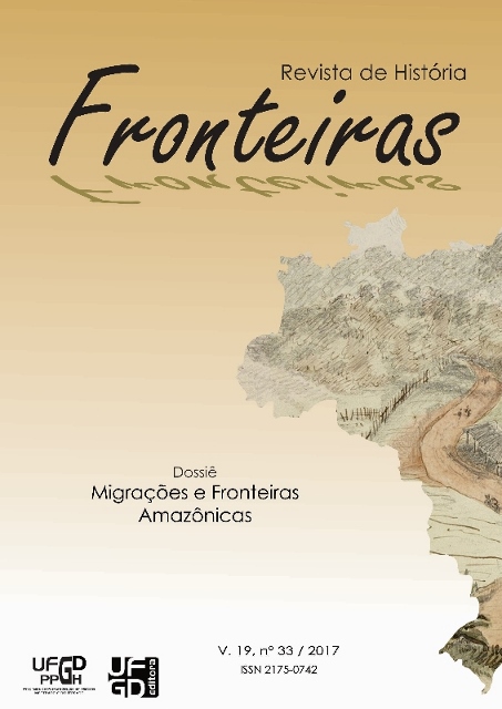 					Visualizar v. 19 n. 33 (2017): Dossiê 11: Migrações e Fronteiras Amazônicas
				