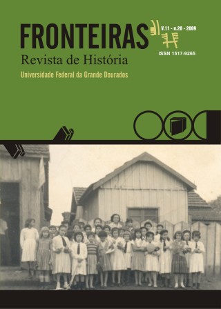 FRONTEIRAS - Revista de História