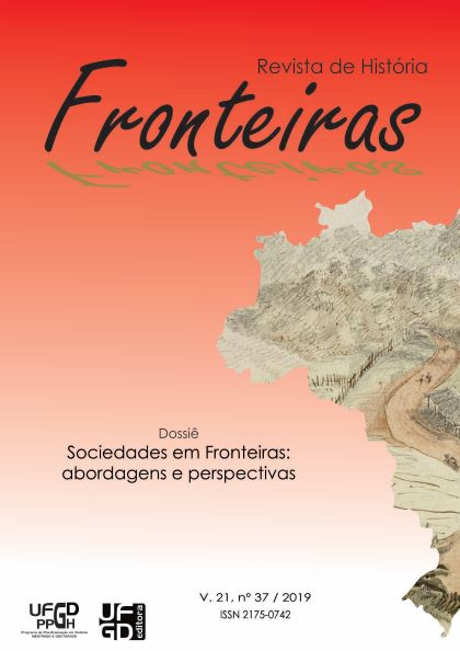 					Visualizar v. 21 n. 37 (2019): DOSSIÊ 15: SOCIEDADES EM FRONTEIRAS: ABORDAGENS E PERSPECTIVAS
				
