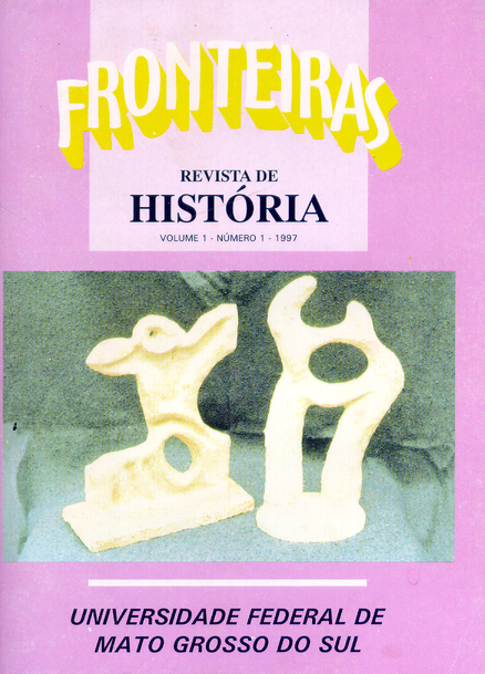 					Visualizar v. 1 n. 1 (1997): Fronteiras: Revista de História
				