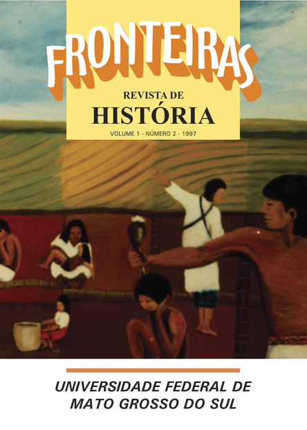 					Visualizar v. 1 n. 2 (1997): Fronteiras: Revista de História
				