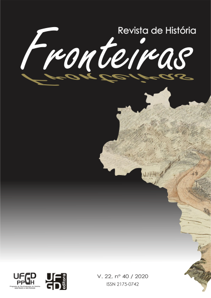 					View Vol. 22 No. 40 (2020): Fronteiras: Revista de História
				