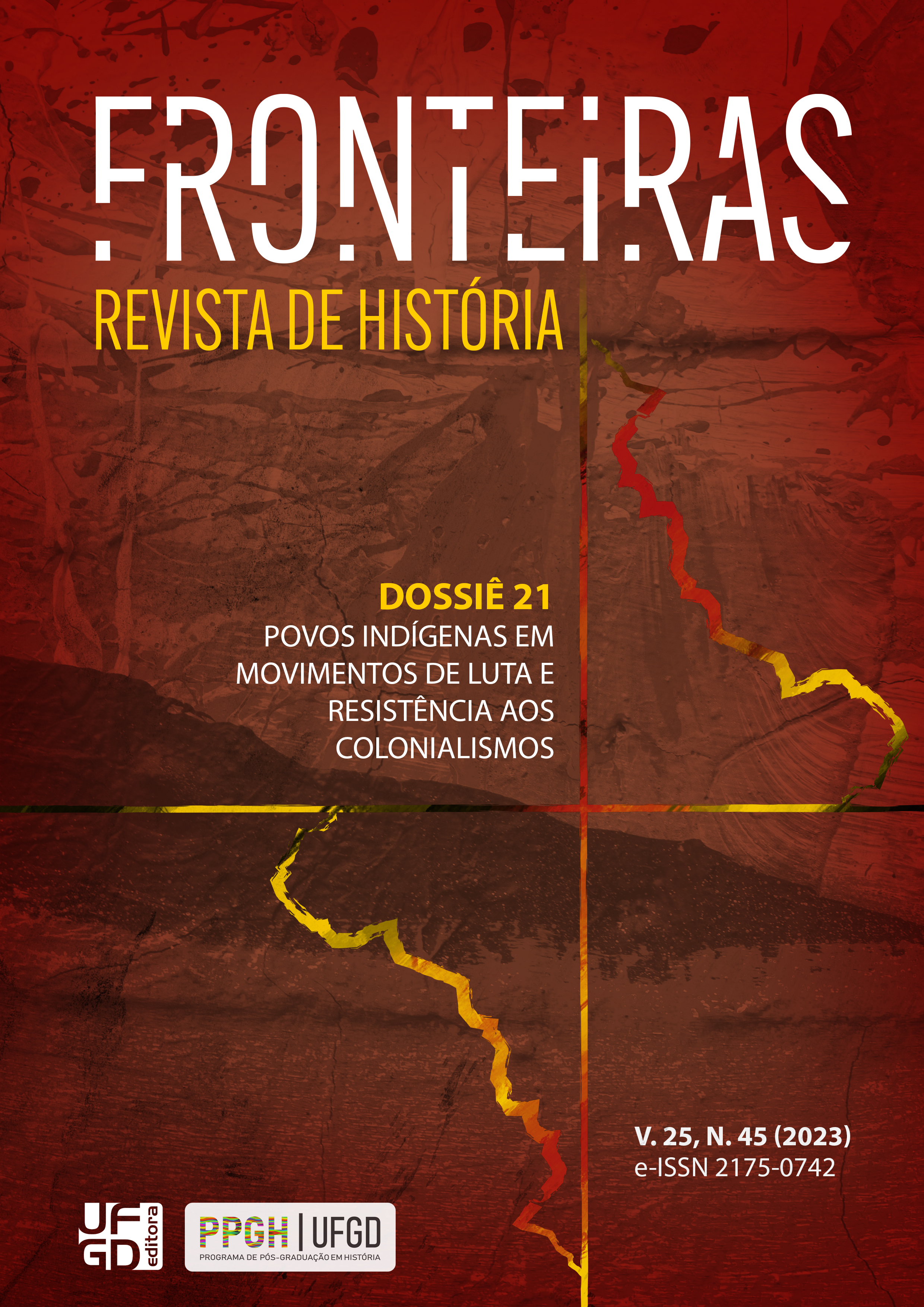 					Visualizar v. 25 n. 45 (2023): Povos indígenas em movimentos de luta e resistência aos colonialismos
				