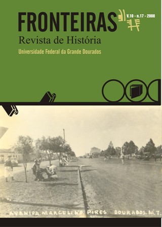 					Visualizar v. 10 n. 17 (2008): Fronteiras: Revista de História
				