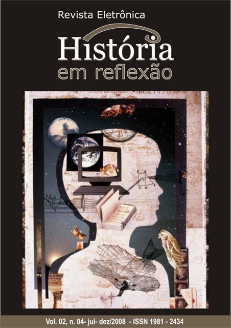 					Visualizar v. 2 n. 4 (2008): História, Produção Intelectual e Cultura Material/History, Intellectual Production and Material Culture
				