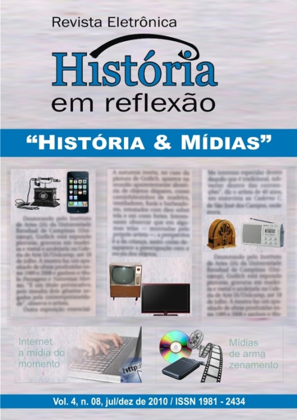 					Visualizar v. 4 n. 8 (2010): História e Mídia/history and media
				