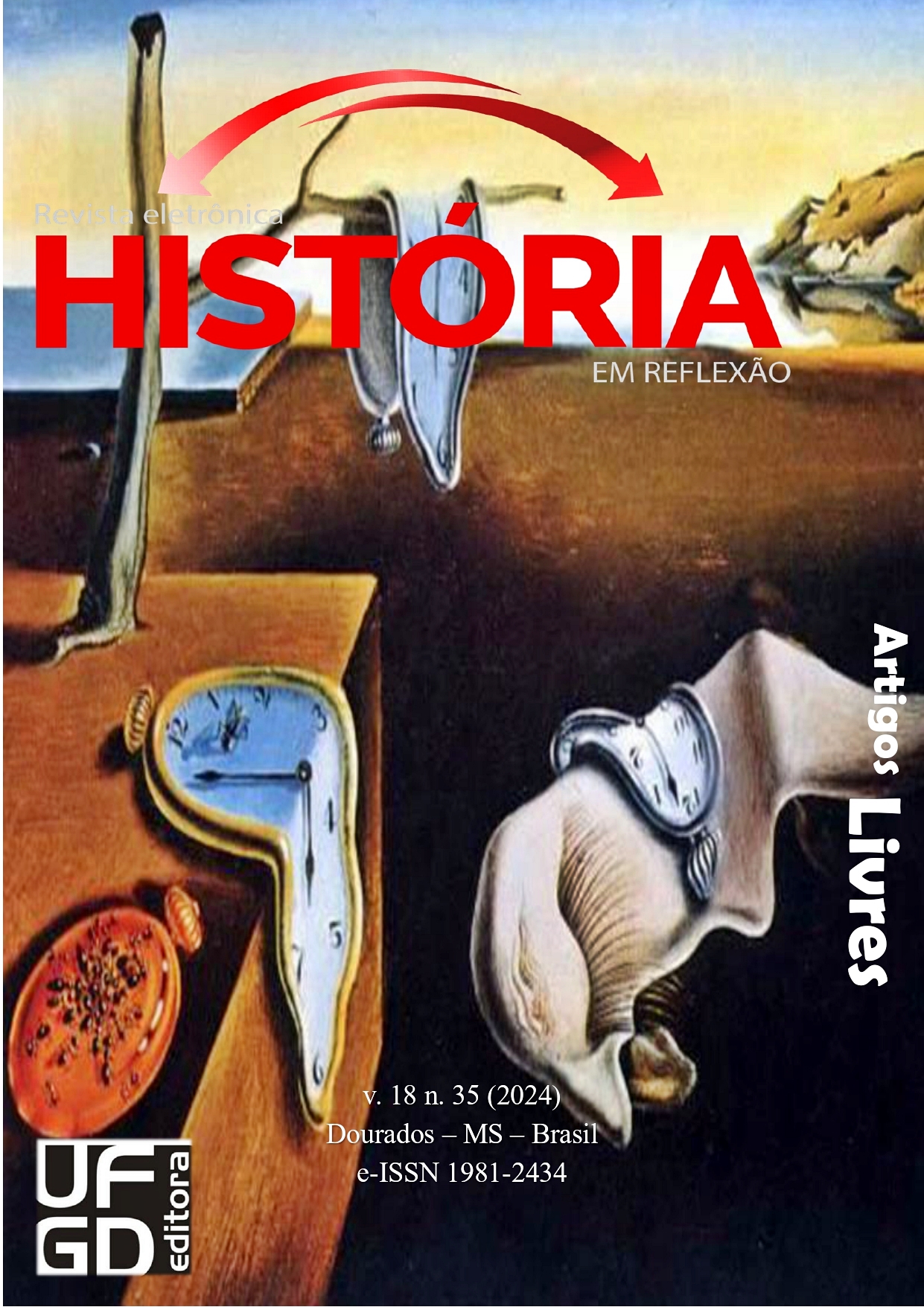 					View Vol. 18 No. 35 (2024): Revista História em Reflexão
				