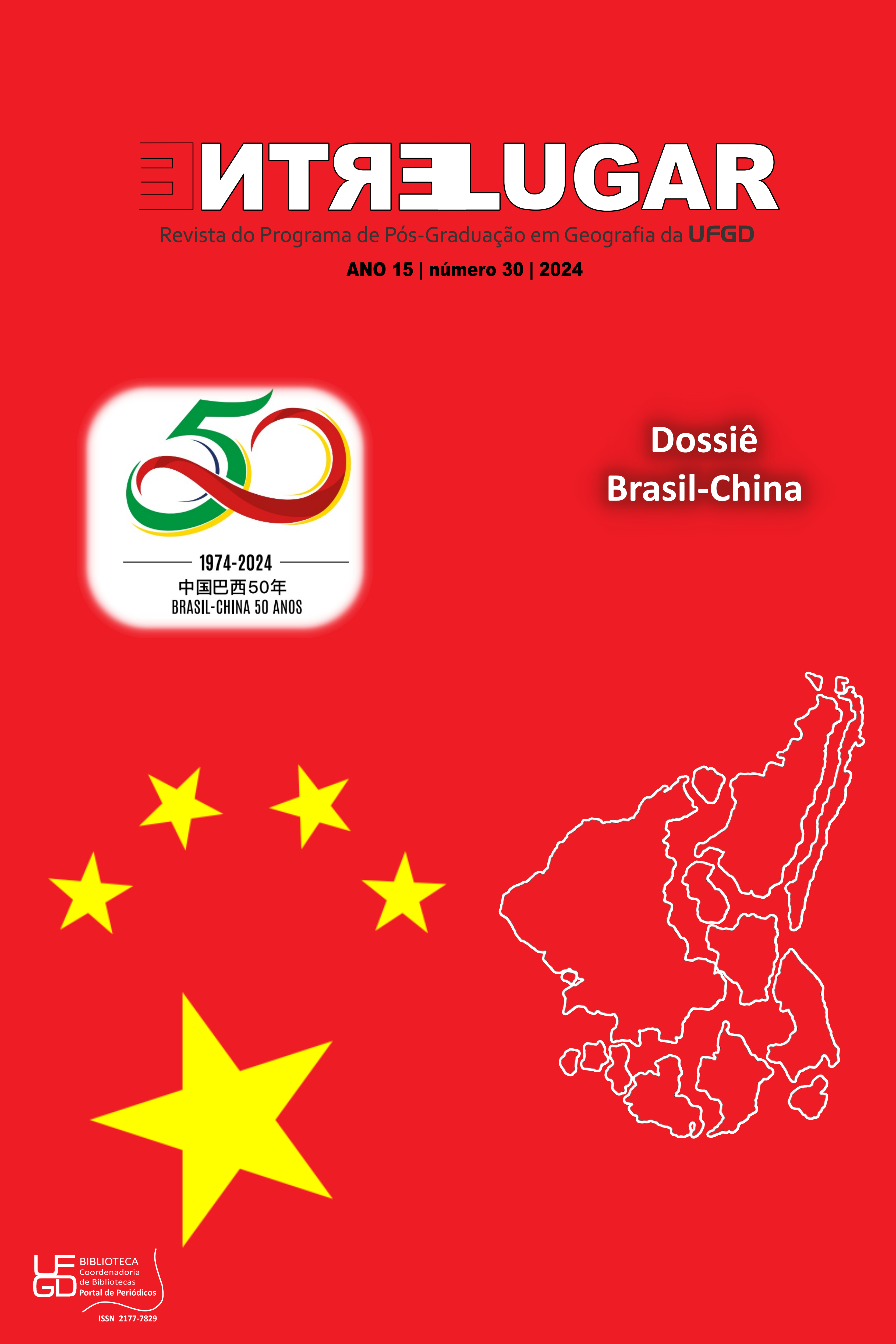 					View Vol. 15 No. 30 (2024): Dossiê Brasil-China
				