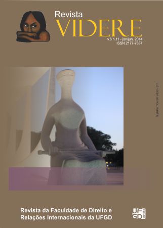 					Visualizar v. 6 n. 12 (2014): Revista Videre
				