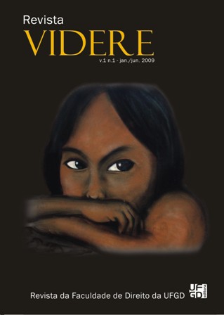 					Visualizar v. 1 n. 1 (2009): Revista Videre
				