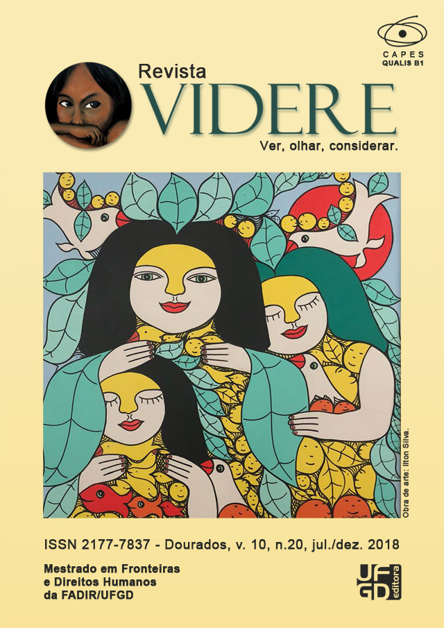 					Visualizar v. 10 n. 20 (2018): Revista Videre
				