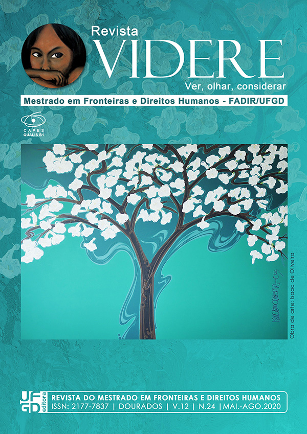 					Visualizar v. 12 n. 24 (2020): Revista Videre
				