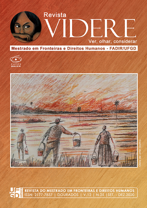 					Visualizar v. 12 n. 25 (2020): Revista Videre
				